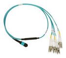 FO CABLE, MTP QSFP-4 X LCD, 3M