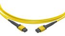 FO CABLE, MTP QSFP-4 X LCD, 15M
