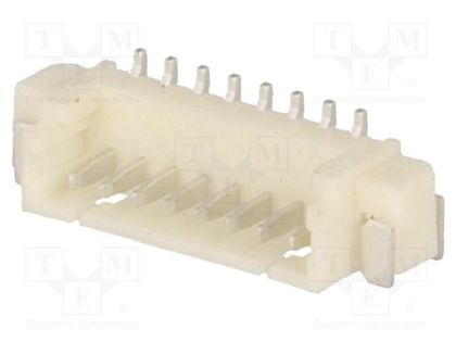 Socket; wire-board; male; 1.25mm; PIN: 8; SMT; 125V; 1A; tinned JOINT TECH NX1251-08SMS