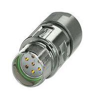SENSOR CONNECTOR, M23, RCPT, 7POS, CABLE