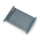 Touch screen Adafruit LCD display 2,8'' 320x240px + microSD reader - Adafruit 1770