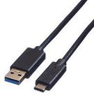 USB CABLE, 3.2 TYPE A PLUG-C PLUG, 1M