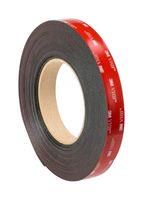 TAPE, DOUBLE SIDED, 33M X 25MM, BLACK