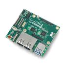 Dual Gigabit Ethernet Carrier Board for Raspberry Pi Compute Module 4 - Seeedstudio 102110497