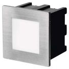 LED orientation light AMAL, built-in, 80×80, 1,5W warm white IP65, EMOS
