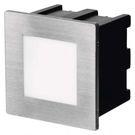 LED orientation light AMAL, built-in, 80×80, 1,5W neutr. wh. IP65, EMOS