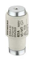 POWER FUSE, TIME DELAY, 63A, 500VAC
