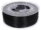 Filament: ABS+; Ø: 1.75mm; black; 230÷240°C; 1kg DEVIL DESIGN