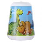 LED baby lamp with torch Dino, 3× AAA, EMOS