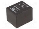 Power supply: switched-mode; for building in,modular; 3W; 12VDC HAHN