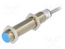 Sensor: inductive; Range: 0÷2mm; 20÷250VAC; OUT: 2-wire NO; M12 LANBAO