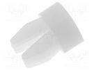 Assembly stud; polyamide; L: 3.2mm; assembly hole,snap fastener ESSENTRA