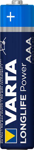 Longlife Power LR03/AAA (Micro) (4903) Battery, 12 pcs. box - alkaline manganese battery, 1.5 V