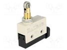 Limit switch; pusher with orthogonal roller; SPDT; 10A; IP67 OMRON