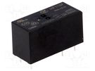 Relay: electromagnetic; SPDT; Ucoil: 24VDC; 12A; 12A/250VAC; PCB HONGFA RELAY