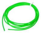 TEST LEAD WIRE, 10AWG, GREEN, 3.05M