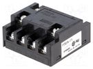 Relays accessories: socket; PIN: 11; on panel; 6A; 250VAC; undecal OMRON
