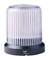BEACON, MULTIFUNCTION, 12VDC, CLEAR