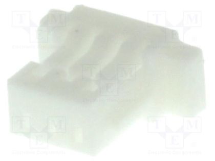 Plug; wire-board; female; 1mm; PIN: 3; w/o contacts; for cable; 50V JOINT TECH NX1001-03PFS