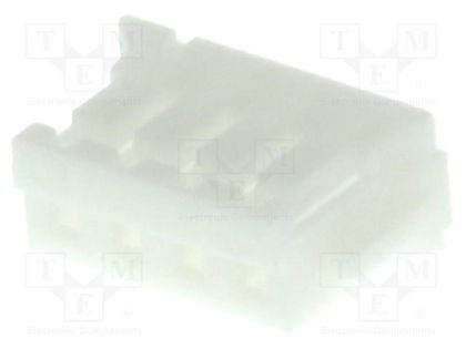 Plug; wire-board; female; 1.5mm; PIN: 4; w/o contacts; for cable JOINT TECH NX1501-04PFS