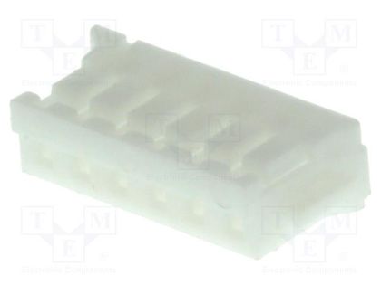 Plug; wire-board; female; 1.5mm; PIN: 6; w/o contacts; for cable JOINT TECH NX1501-06PFS