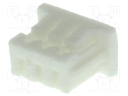 Plug; wire-board; female; 1.25mm; PIN: 3; w/o contacts; for cable JOINT TECH NX1251-03PFS