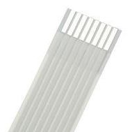 CABLE ASSY, FPC, 12POS, 30MM, WHT