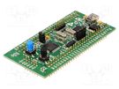 Dev.kit: STM32; STM32F100RBT6B; pin strips,USB B STMicroelectronics