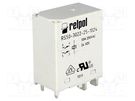 Relay: electromagnetic; DPST-NO; Ucoil: 24VDC; 50A; Series: RS50 RELPOL