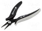 Pliers; flat; ESD; for gripping,for bending; 145mm C.K