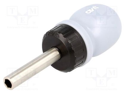 Screwdriver handle; Overall len: 110mm; Working part len: 45mm AVIT AV-05020