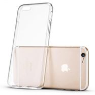 Ultra Clear 0.5mm Case Gel TPU Cover for iPhone SE 2022 / SE 2020 / 8 / 7 transparent, Hurtel