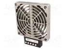 Heater; heatsink; 400W; 230V; for DIN rail mounting; 120x152x56mm SELFA