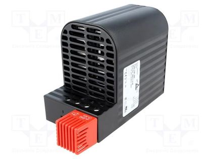 Heater; with thermostat; CSF 060; 100W; 120÷240V; IP20; -45÷70°C STEGO 06011.0-00