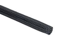 CABLE SLEEVE, BRAIDED, 8MM, BLACK