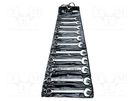 Wrenches set; combination spanner; 11pcs. BAHCO