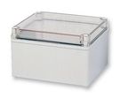 BOX, POLYCARBONATE, IP67, CLEAR LID
