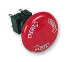 EMERGENCY STOP SWITCH, 40MM, DPST