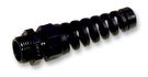 CABLE GLAND, SPIRAL, M32, BLACK