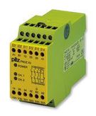 RELAY, SAFETY, 3PST-NO, 240VAC, 8A