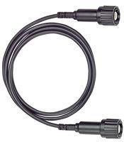 COAXIAL CABLE, 80IN, 20AWG, BLACK