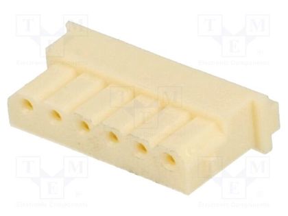 Plug; wire-board; female; A2506; 2.5mm; PIN: 6; w/o contacts; 250V JOINT TECH NX2505-06PFS