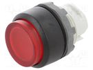 Switch: push-button; 22mm; Stabl.pos: 1; red; MLB-1; IP66; prominent ABB