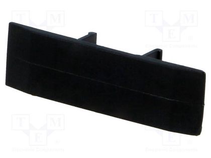 Protection; black; Width: 10mm; polyamide; -25÷120°C; UL94V-0 POKÓJ 10N-BK