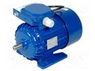 Motor: AC; 1-phase; 0.37kW; 230VAC; 1320rpm; 2.68Nm; IP54; 3.2A; arms BESEL