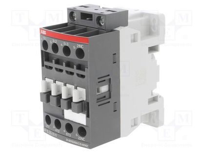 Contactor: 3-pole; NO x3; Auxiliary contacts: NC; 24÷60VAC; 16A ABB AF16-30-01-11