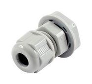CABLE GLAND, NYLON, 3-6.5MM, PG7