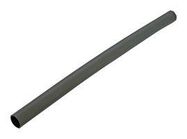 HEAT SHRINK TUBING, 10.16MM ID, PO, BLACK, PACK OF 12 4FT PIECES