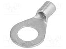 Tip: ring; M10; 10mm2; crimped; for cable; non-insulated; tinned BM GROUP