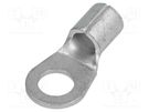 Tip: ring; M6; 10mm2; crimped; for cable; non-insulated; tinned BM GROUP